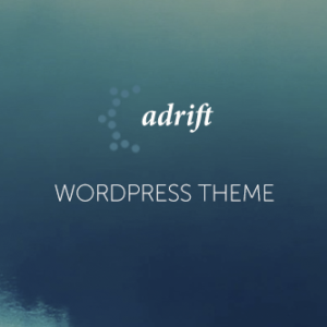 adrift wordpress theme