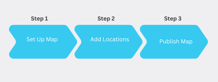 how to create a map on wordpress